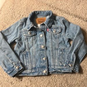 Girls Levi Denim Jacket